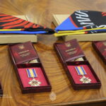 У Вінниці вручили посмертні нагороди рідним загиблих героїв бригади «Червона Калина»