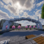 Місто без людей: як виглядає Вінниця у Minecraft (ФОТО)