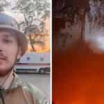 Азовець з Вінниці розбирав завали та допомагав постраждалим під час нічного обстрілу Києва (ВІДЕО)