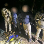 На Вінниччині прикордонники зірвали нічну “мандрівку в ластах” до Молдови (ВІДЕО)