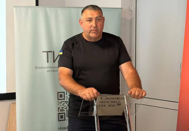 У Вінницького Центру підготовки до національного спротиву зявився новий керівник