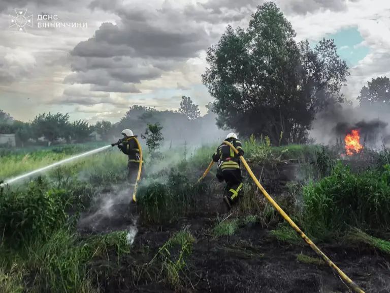 У Микулинцях та Яланці горіли господарчі будівлі: які наслідки пожеж на Вінниччині