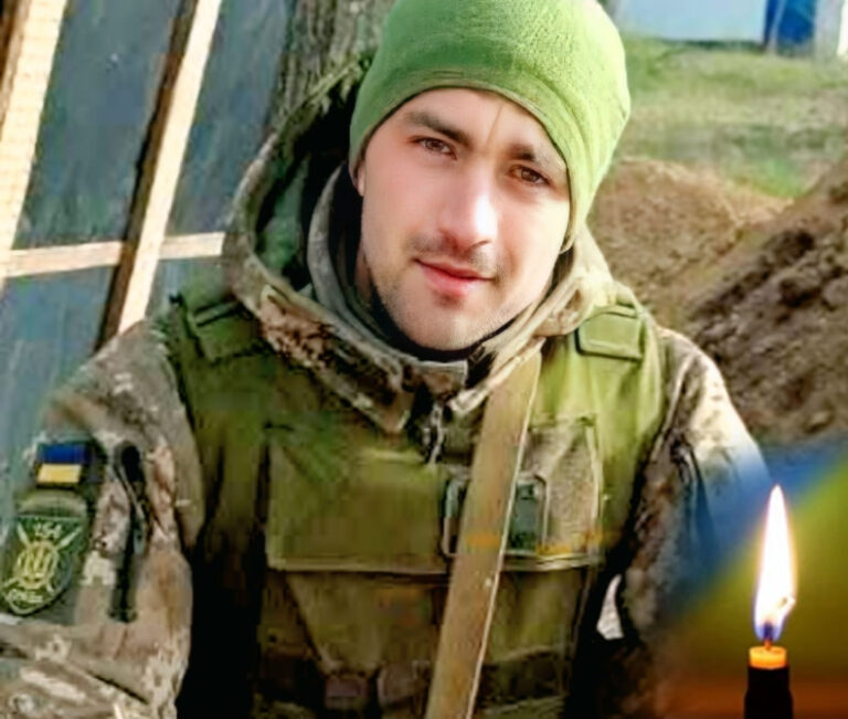 На Харківщині загинув мужній Захисник Роєцький Володимир зі Шпиківської громади