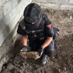 У Хмільницькому районі піротехніки знищили боєприпас часів Другої світової війни