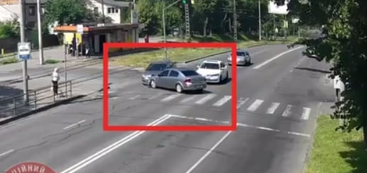 У Вінниці на одному перехресті двічі за день трапилися ДТП