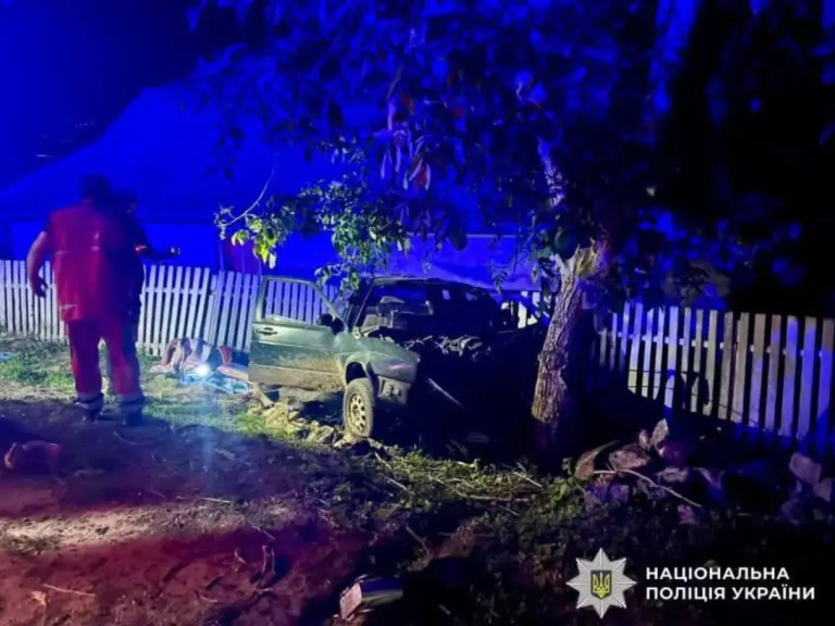 Смертельна ДТП у Тульчинському районі: загинуло двоє людей