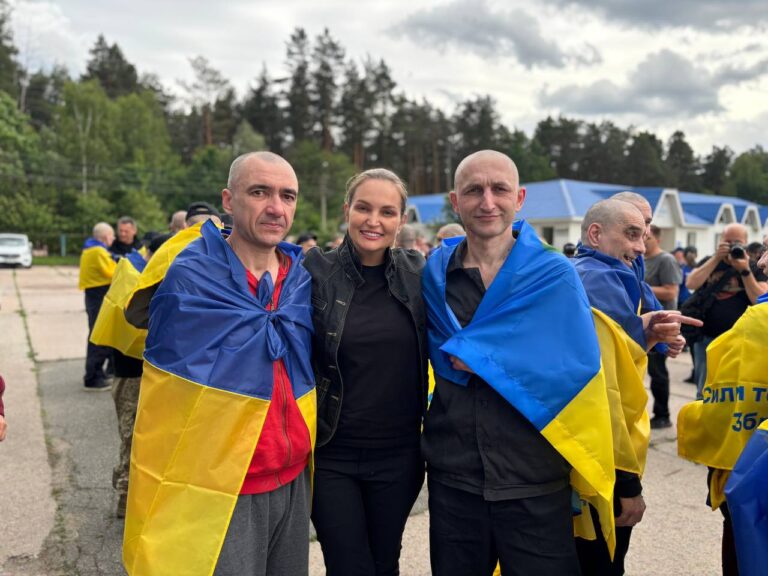 Девять Захисників із Вінниччини повернулися з російського полону на рідну землю