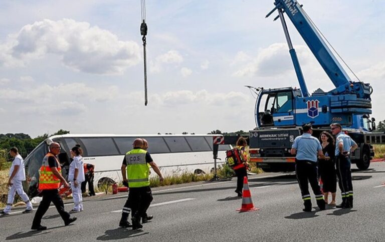 У Франції розбився український автобус: є загиблі серед пасажирів були діти