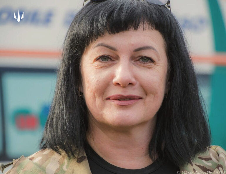 «В армії хотіла бути з дитинства»: історія вінницької військової на псевдо «Весна»