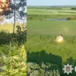 На Вінниччині знищили знайдену бойову частину ворожого безпілотника (ВІДЕО)