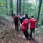 В Яремче травмувалася туристка з Вінницької області (ФОТО)