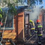 У пожежі в Немирові ледь не загинула 82-річна жінка