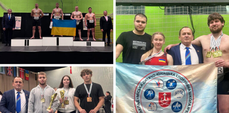 Вінницькі сумоїсти вибороли 11 нагород на чемпіонат Європи в Угорщині