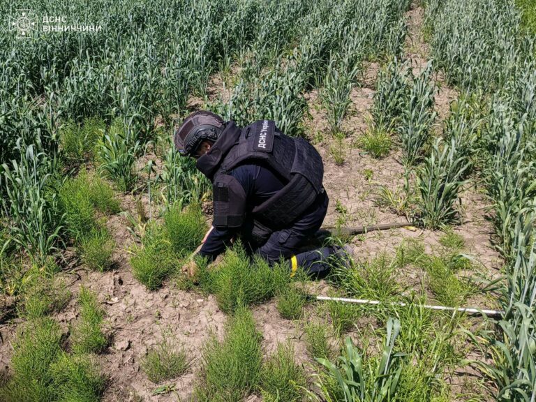 У Липовецькій громаді знайшли артснаряд Другої світової війни