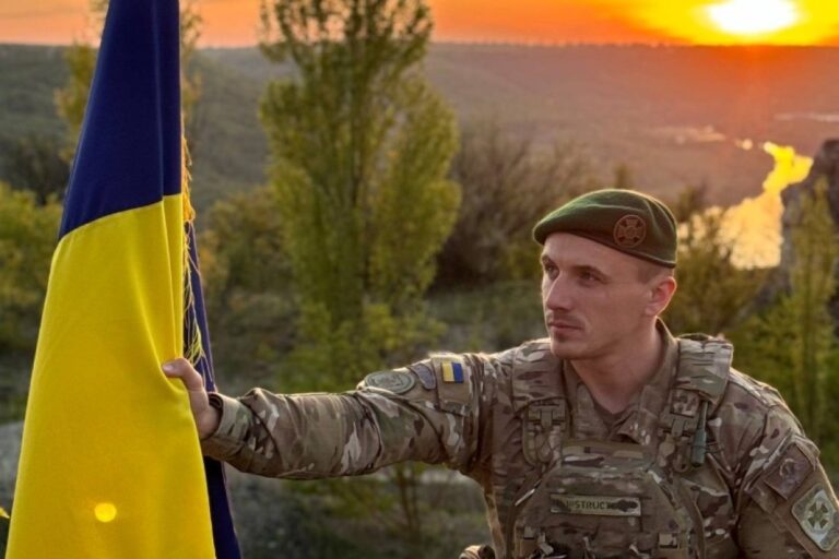 Прикордонник Могилів-Подільського загону знявся у бойовику