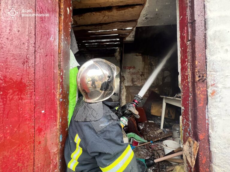 Трагедія на Вінниччині: у пожежі загинула пенсіонерка, ще один будинок знищено