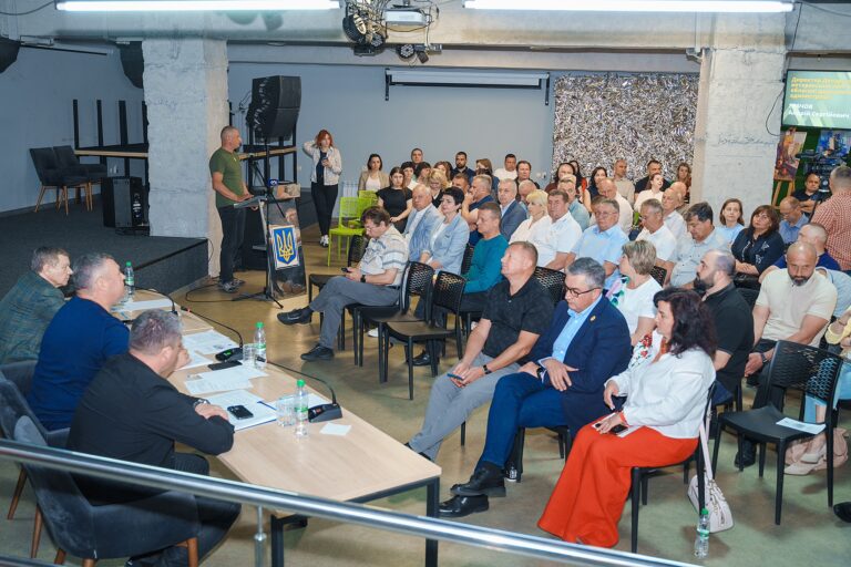 У Вінниці обговорили ключові виклики: від ветеранської підтримки до екологічної безпеки