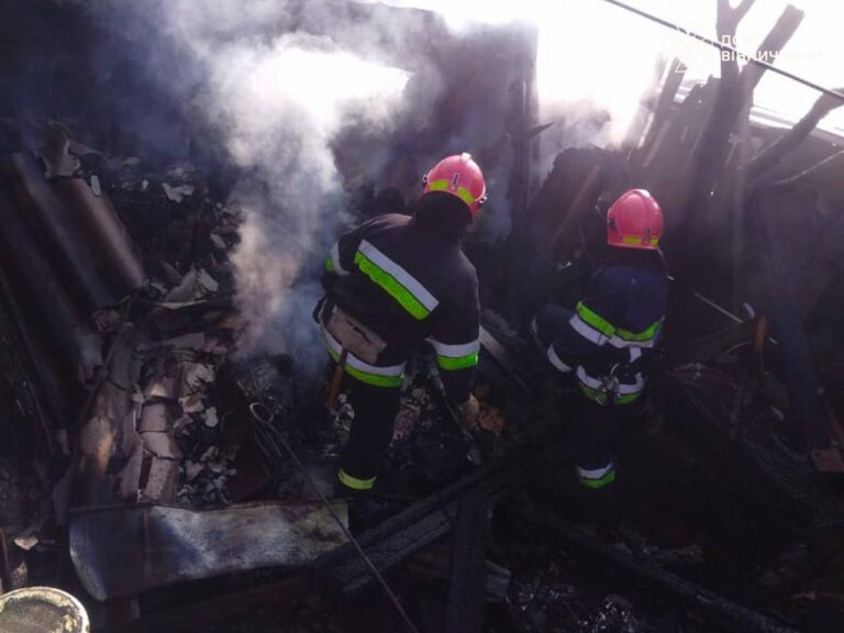 В області за добу сталося 10 пожеж: горіли будинки, господарські споруди та шини