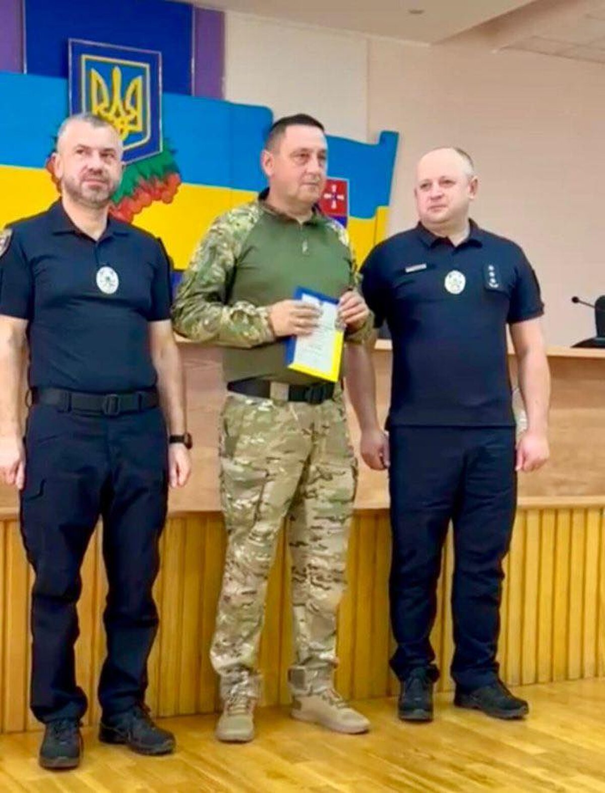 Захисників із Бершадської громади відзначили нагородою «Срібний хрест»