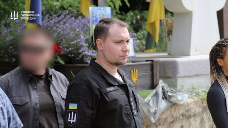 Буданов вшанував память спецпризначенця Максима Шаповала з Вінниці (Фото)