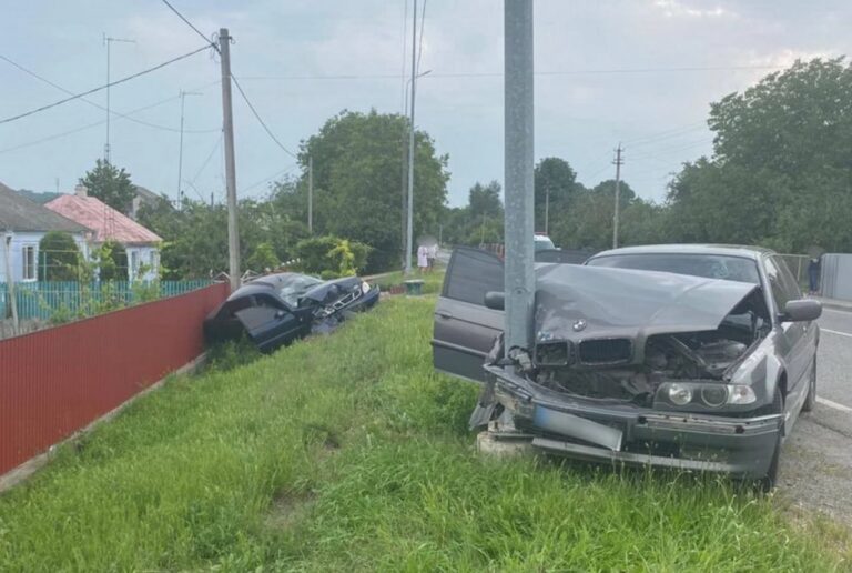 Дві аварії за день на Тульчинщині: четверо постраждалих, серед них неповнолітній