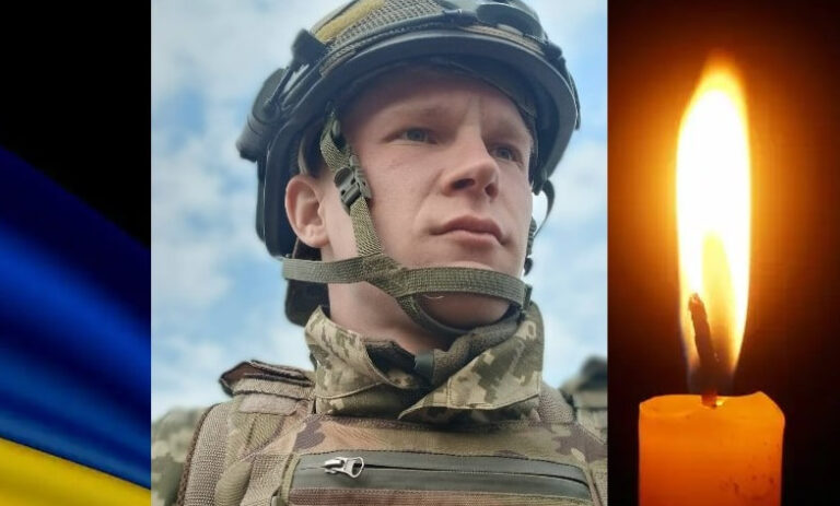 Назавжди залишиться 22: на Донеччині загинув оператор БПЛА з Вінниччини
