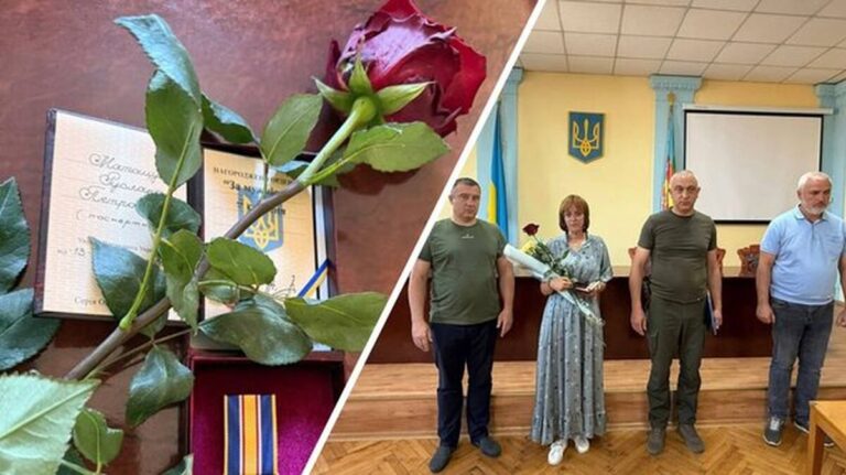 На Вінниччині посмертно відзначили орденами «За мужність двох Героїв
