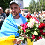 Після 27 місяців полону додому повернувся Захисник з Вінниччини (ФОТО+ВІДЕО)