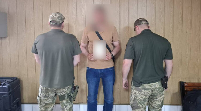 Фейковий документ із «пророчим» підписом: на Вінниччині прикордонники зупинили військовозобовязаного
