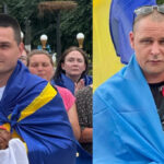 На Вінниччині місцеві мешканці зустріли двох воїнів, які повернулися з російського полону