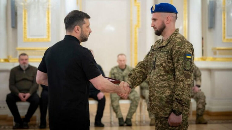 Андрій Орлівський з Вінниччини отримав звання Герой України (ФОТО)