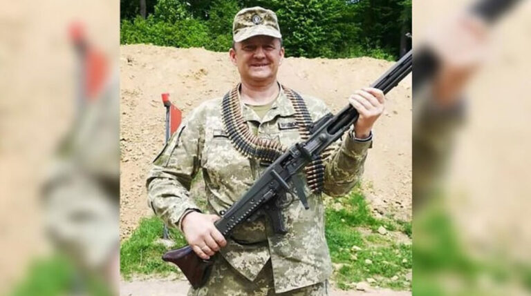 Під час ДТП у Жмеринці загинув підполковник ЗСУ Михайло Посвятенко