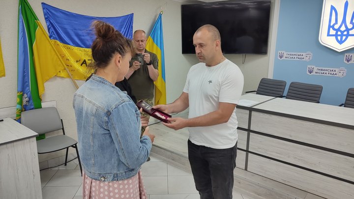 Понад рік вважався зниклим: героя з Гнівані посмертно нагородили орденом «За мужність»