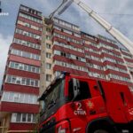 У Вінниці під час пожежі надзвичайники врятували людину