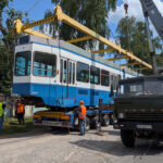 Вінниця отримала черговий трамвай Tram-2000 зі Швейцарії (ФОТО)