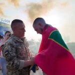 У Вінницькій області зустріли звільненого з полону прикордонника Владислава Денисюка