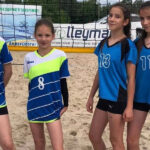 Вінничанки виграли чемпіонат «Обласної дитячої ліги» з пляжного волейболу