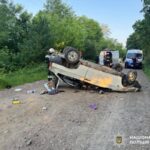 Серія ДТП на Вінниччині: загиблий підліток, травмовані діти