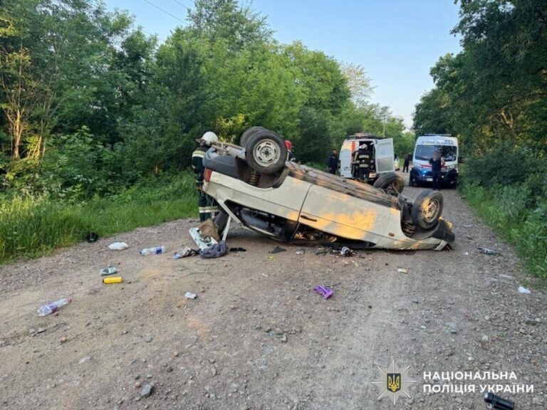 Серія ДТП на Вінниччині: загиблий підліток, травмовані діти