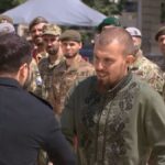 Зеленський нагородив вінничанина Романа Кашпура орденом За заслуги ІІІ ступеня