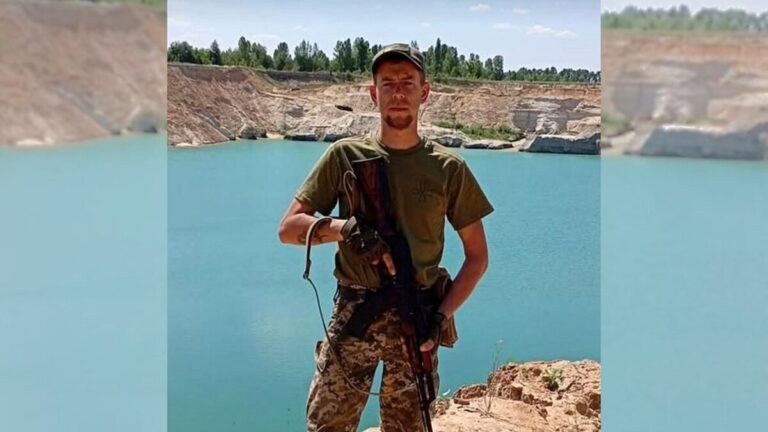 Військового з Іллінців нагородили орденом «За мужність» ІІІ ступеня