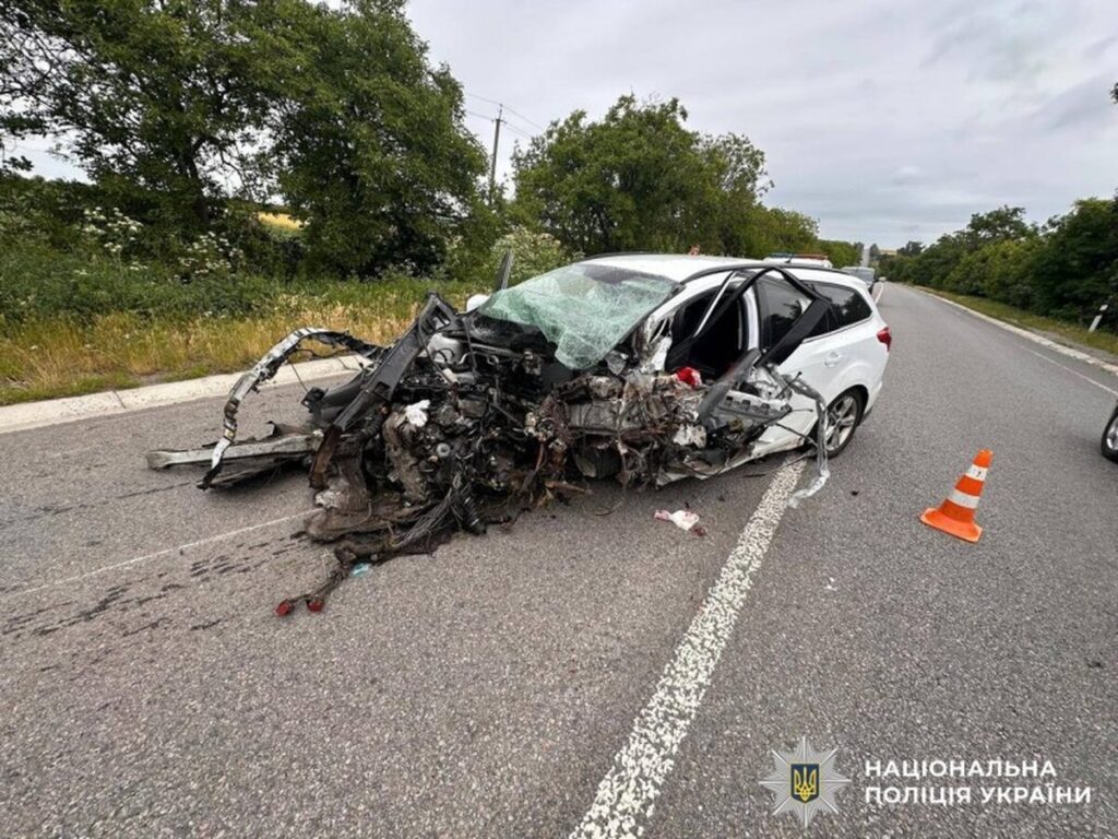Чотири ДТП на Вінниччині: десятеро травмованих, серед них підлітки та пенсіонери