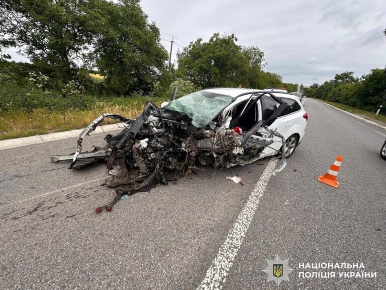 Чотири ДТП на Вінниччині: десятеро травмованих, серед них підлітки та пенсіонери