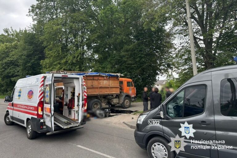 Смертельна ДТП у Вінниці: що відомо