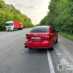На Вінниччині за вихідні сталися дві ДТП з потерпілими