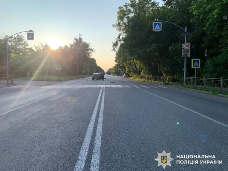 У Літині на пішохідному переході легковик збив дитину