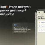 У Резерв+ тепер відображаються дані про інвалідність