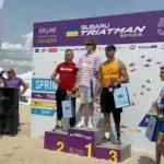 Ветеран з Вінниччини став срібним призером Чемпіонату України з паратріатлону