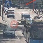 Відео ДТП на Чорновола у Вінниці