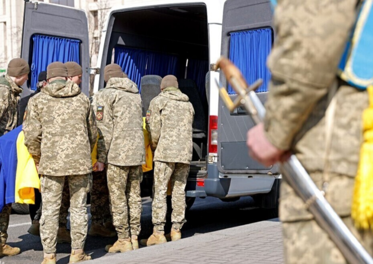 Обмін тілами загиблих між Україною та рф перенесли на наступний тиждень